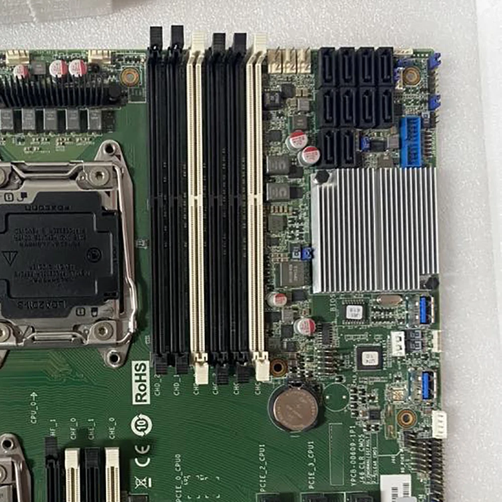 

Для Inspur NF5270M4 X99 M3260 DDR4 двусторонняя материнская плата YZMB-00609-101