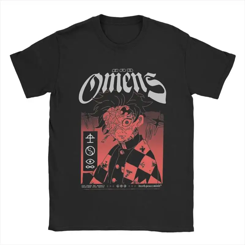 Bad Omens Music T Shirt Men'S Cotton Novelty O Neck