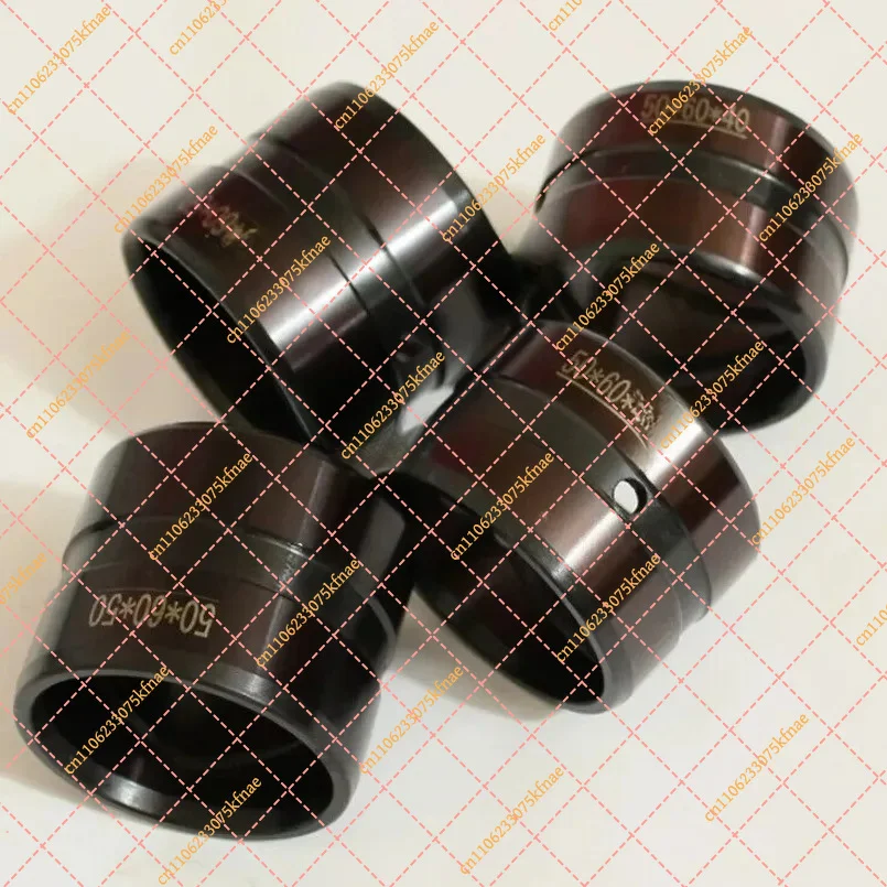Excavator Bucket Bushing Construction Machinery Cylinder Pin Bushing Replacement Spare Parts Fit Multiple Excavator Models
