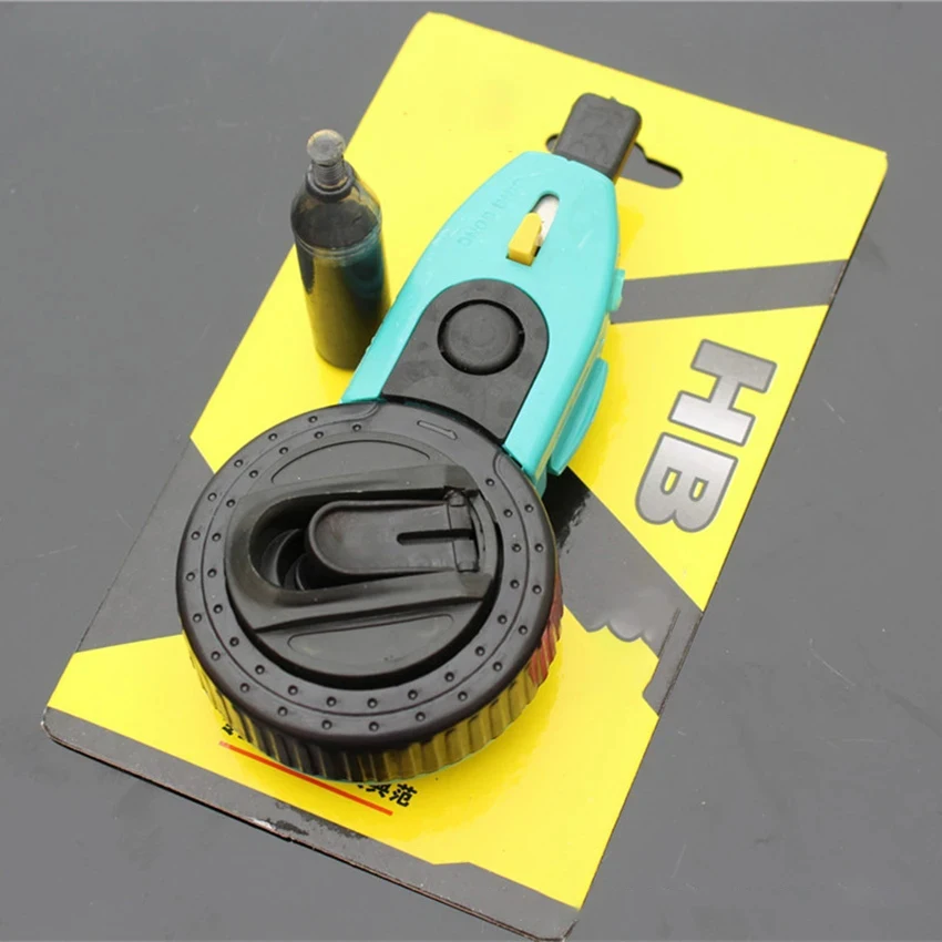 15 Meters Semi-automatic Chalk Box , Snap-Line Chalk Line Reel Manual Winding Marking Level for Woodworking Carpenter бомбер