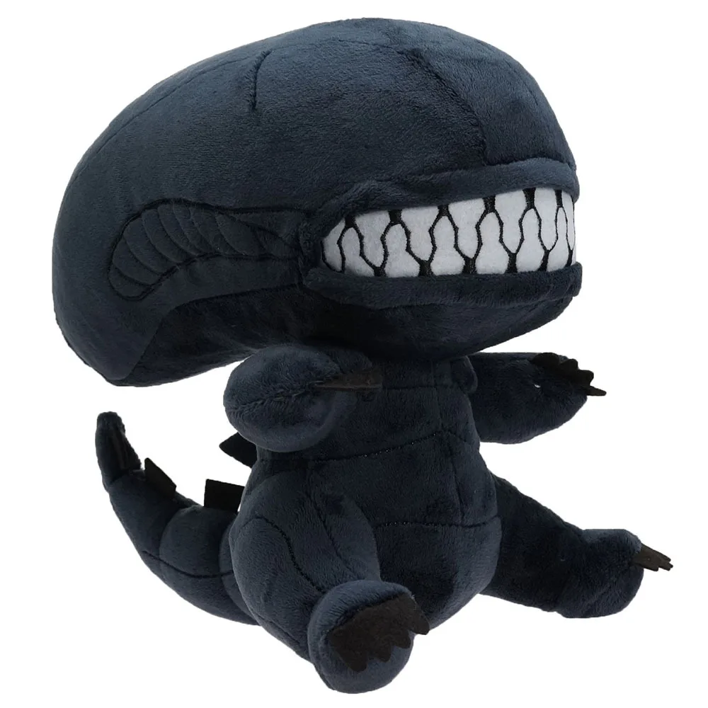エイリアン ぬいぐるみ エイリアン Xenomorph 形のジッパー口ぬいぐるみかわいいぬいぐるみ枕