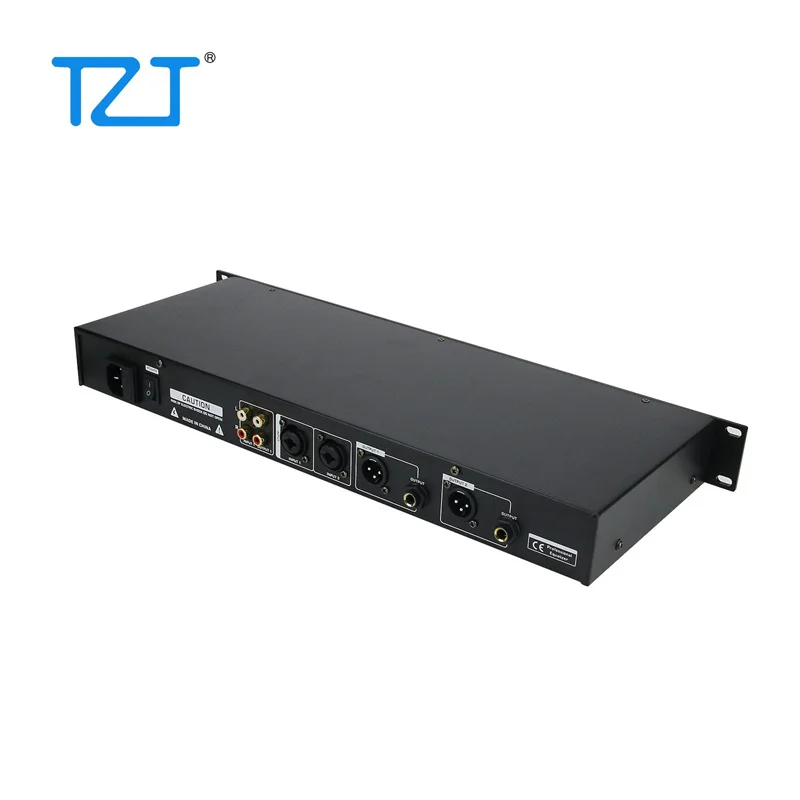 TZT TKL T531 Equalizzatore digitale EQ Riduzione del rumore con display dello spettro 31 bande per spettacoli sul palco KTV