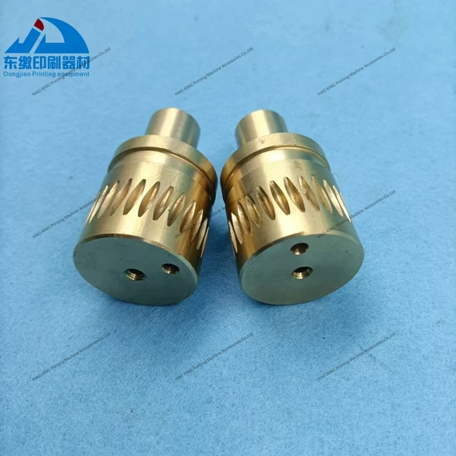 قطع غيار ماكينات الطباعة دودة وتروس للرجل رولاند ملحقات آلة الطباعة دودة النحاس والعتاد 28 ترس الأسنان