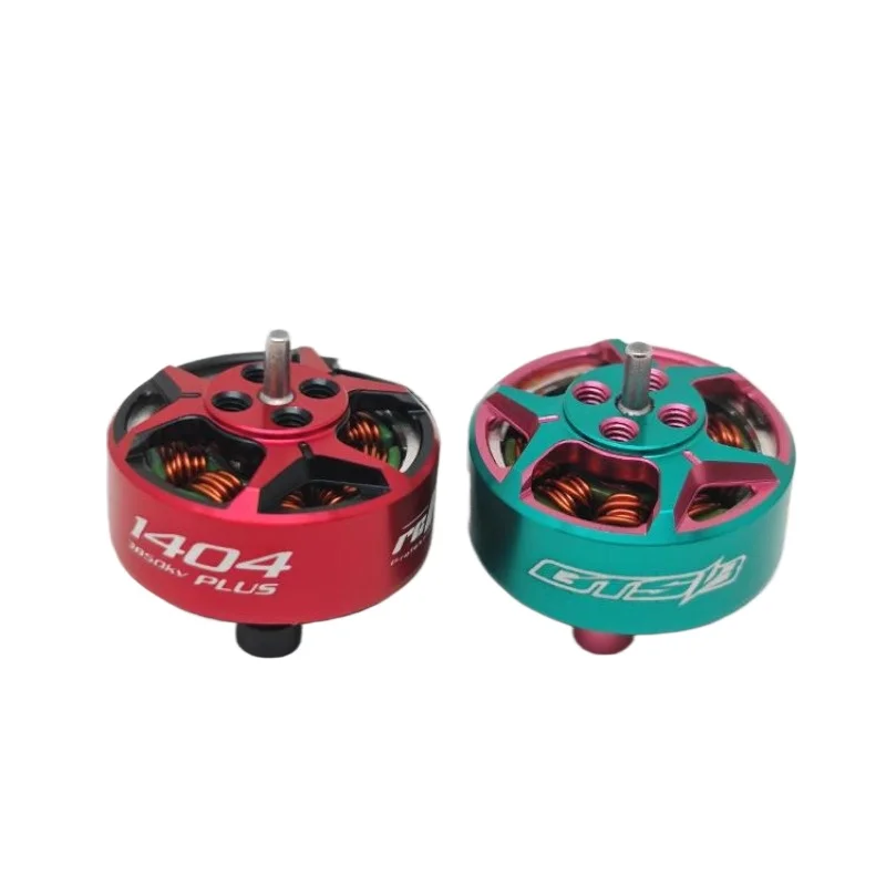 

RCinpower GTS V3 1404 Plus Бесщеточный двигатель 2850KV 3850KV 4680KV 3-дюймовый двигатель для гоночного FPV-дрона Красный, черный, синий и розовый