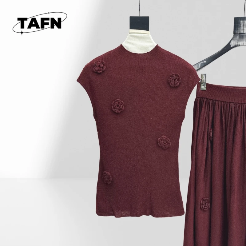 Set Rok Wanita Kasual, Trendi dan Nyaman untuk Hari yang Hangat, Sempurna untuk Kegunaan dari Siang hingga Malam AI1330