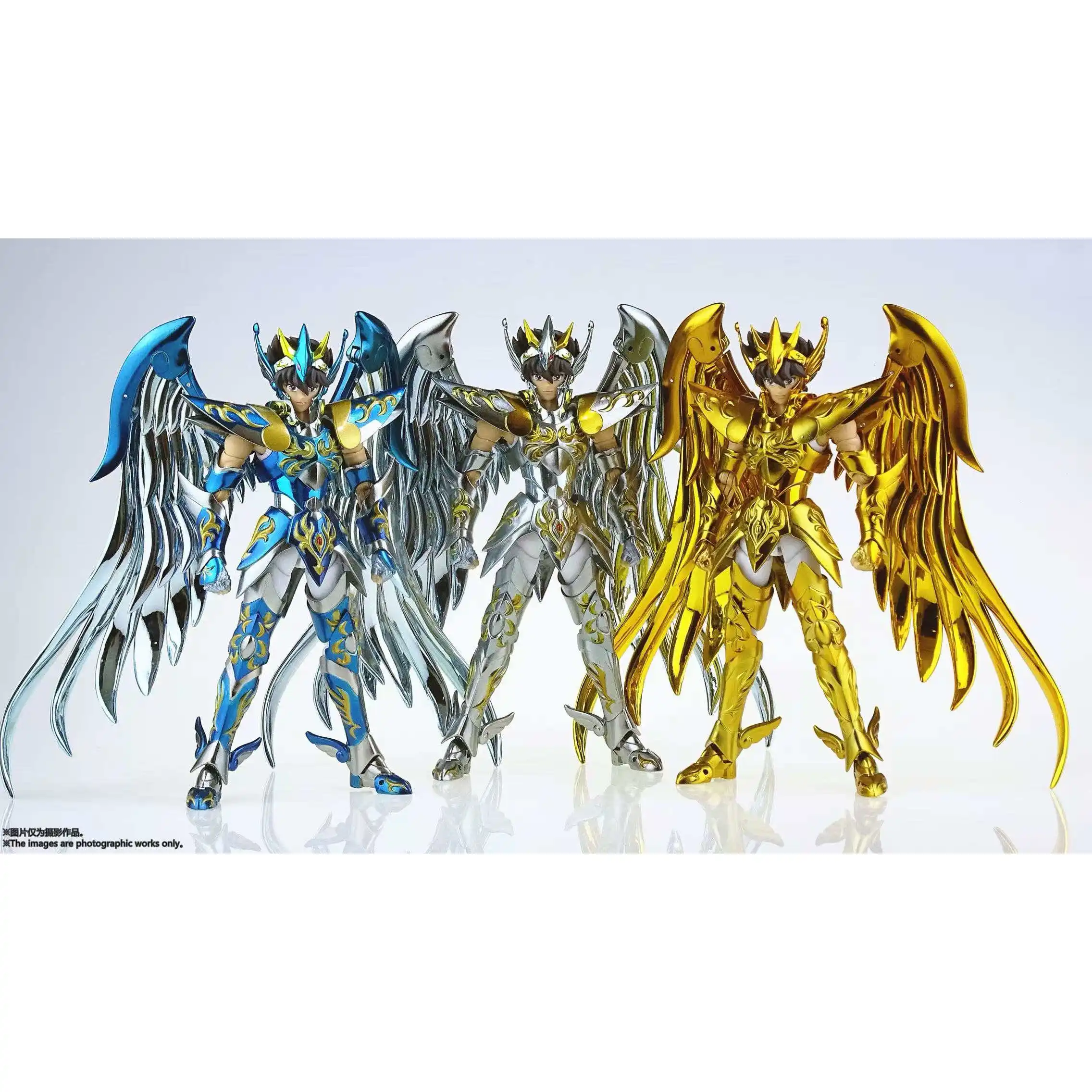 

В наличии Gt Saint Cloth Myth Ex Divine Pegasus Нормальный цвет 10-летия Новые крылья Переиздание God Cloth
