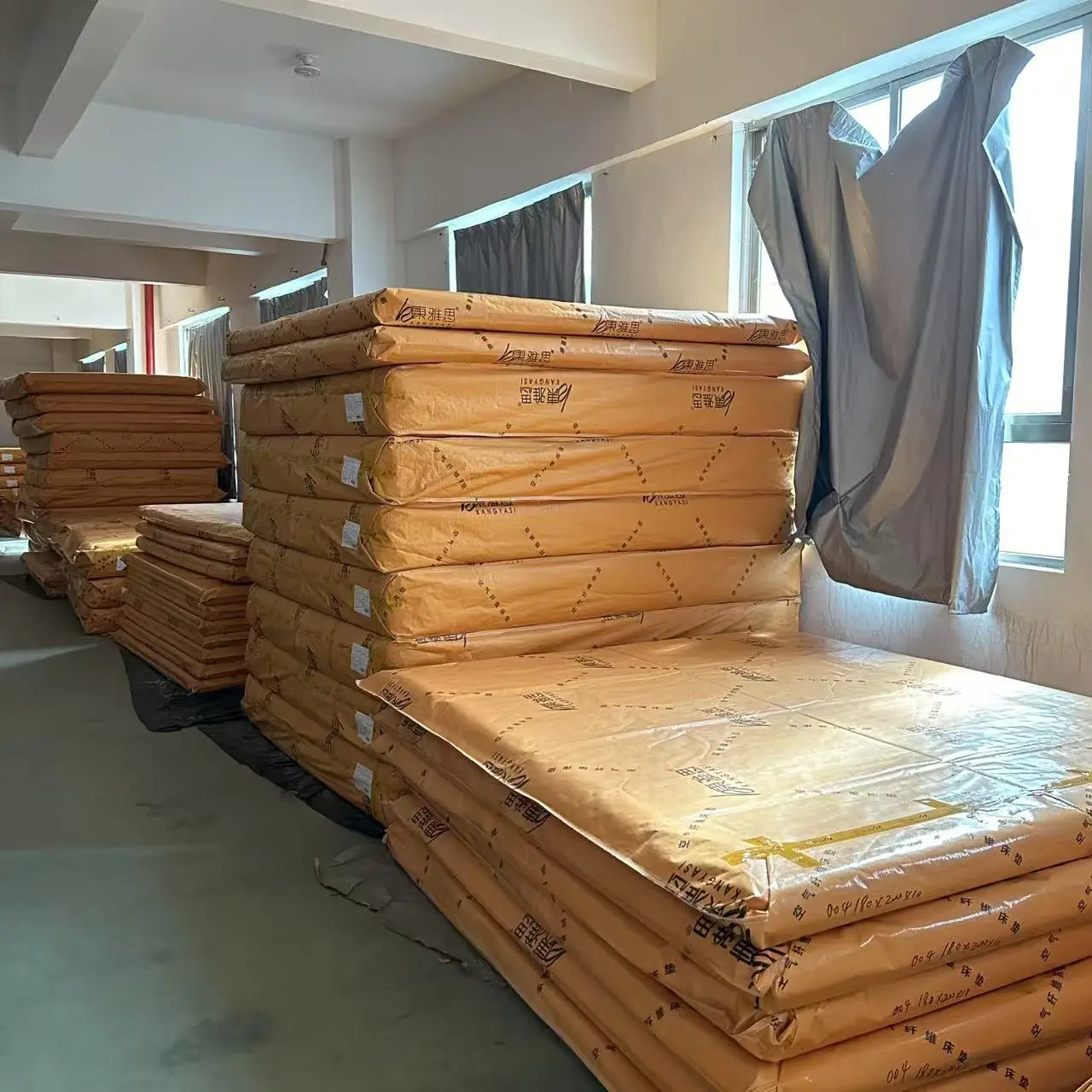 Взрывной детский матрас Ridge Protection 3D для роста