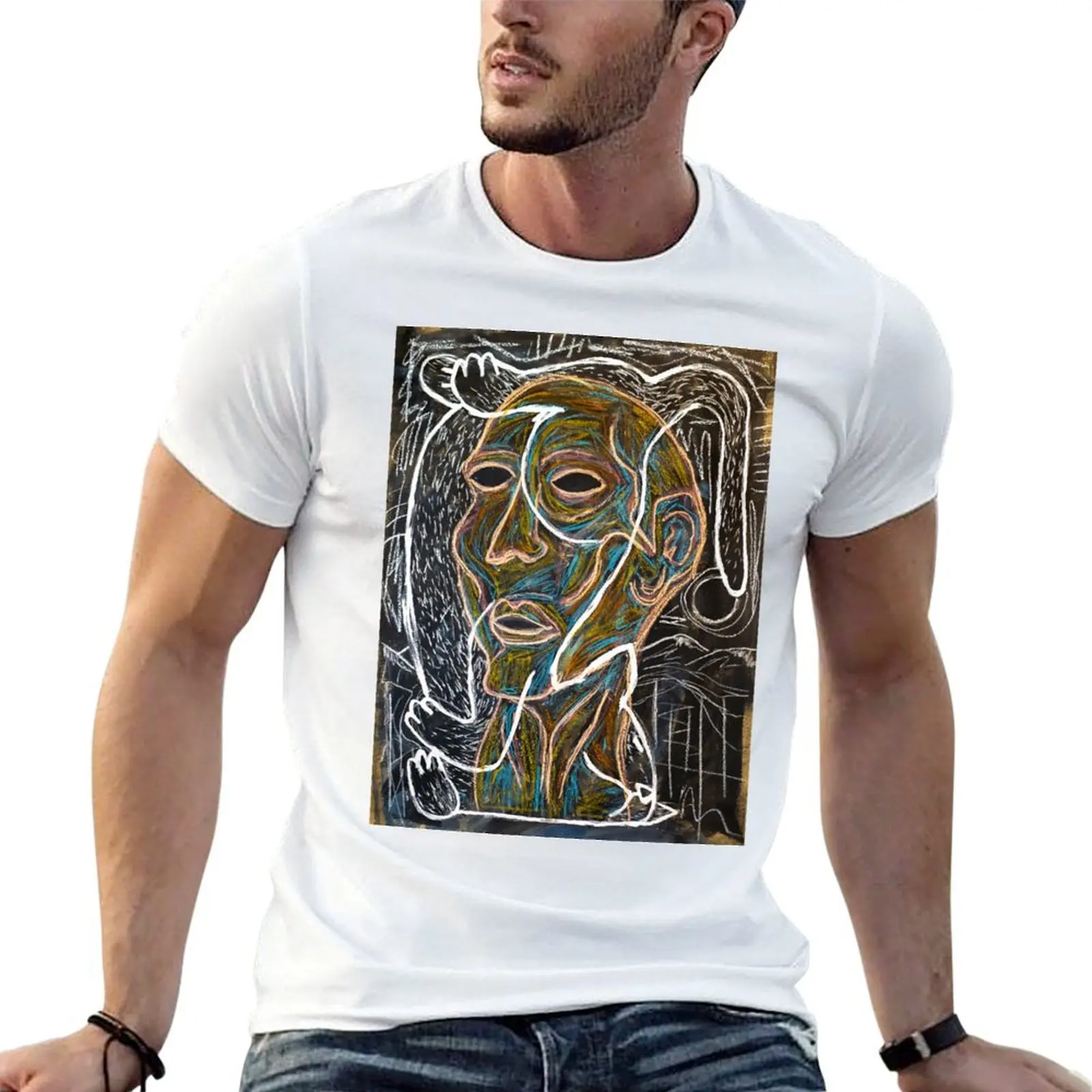 

Midnight in America T-Shirt t shirts for man graphic tees man t shirt summer t shirts for man cotton T-shirt