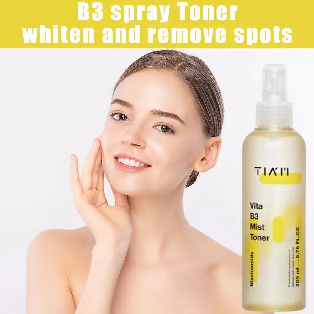 رذاذ الحبر كوريا فيتا B3 يضيء ويزيل البقع ويقلص المسام ويوازن كشف الزيت ويخفف البشرة 200 مل #5