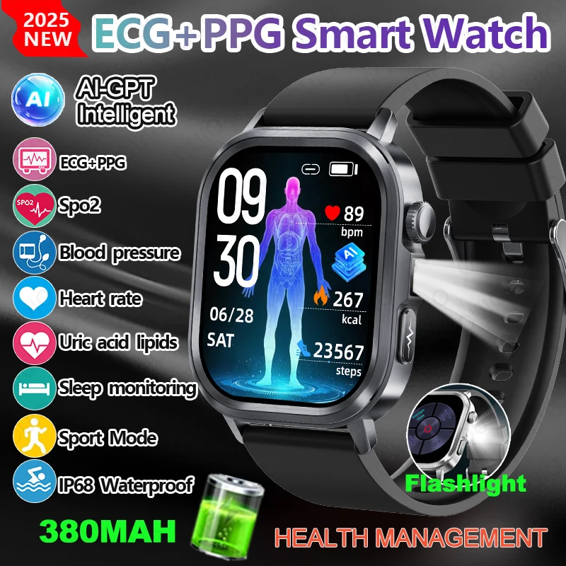 2025 New Ecg+Ppg Sm… - image