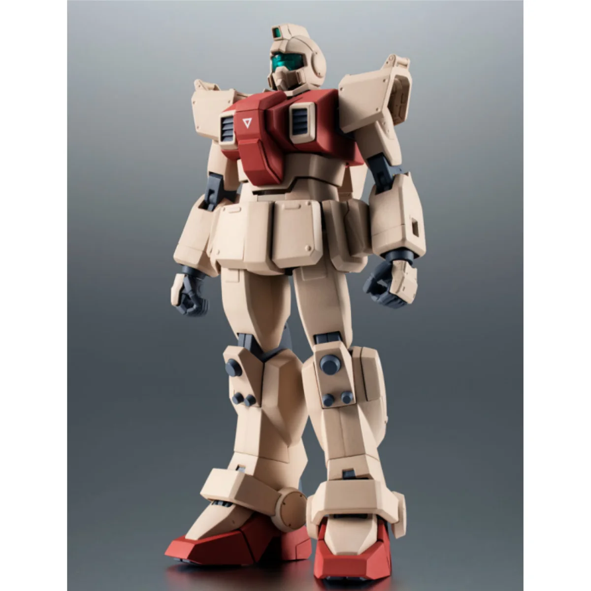 Bandai Original ROBOT Soul Regular Edition 295 Marine Type Jim Ver. A.N.I.M.E. Anime Action Doll Handmade Toy Children's Gifts