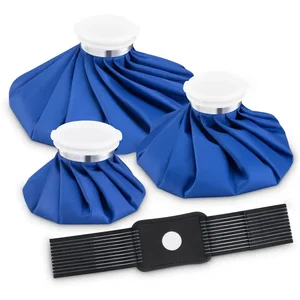 Professioneller Eisbag Verband mit wiederverwendbarem Eisbag -Paket für Arm Knie Akk Schulter Schulter Hals zerrissen und kalt 6 Hauptverkaufszervikaler Wärmeleitbeutel - №5