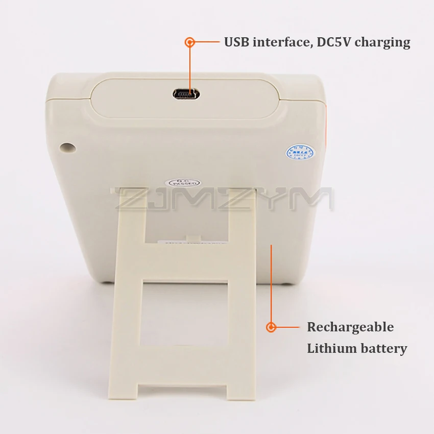 AutoRanging misuratore a ponte LCR misuratore di induttanza di capacità digitale ricaricabile LCD Large Range100H 100mF 20MR M4070