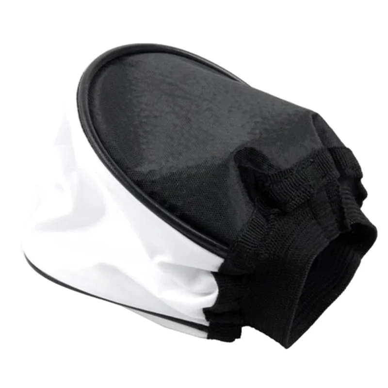 

Y94A-1X Universal Softbox Diffuser for DSLR Cameras, Flash Light Speed Lights Mini Portable Soft
