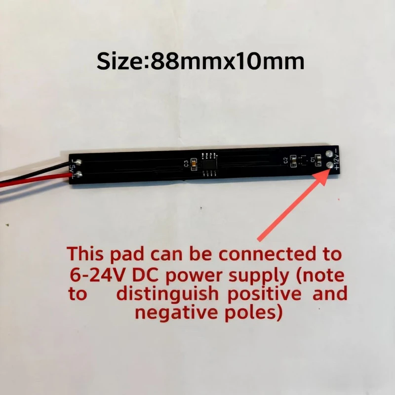 Luz de varredura led diy luz de advertência modificada para 1/10 1/8 rc rastreador carro trx4 defender axial scx10 rc4wd d90 trx6 mk07 tanque 300