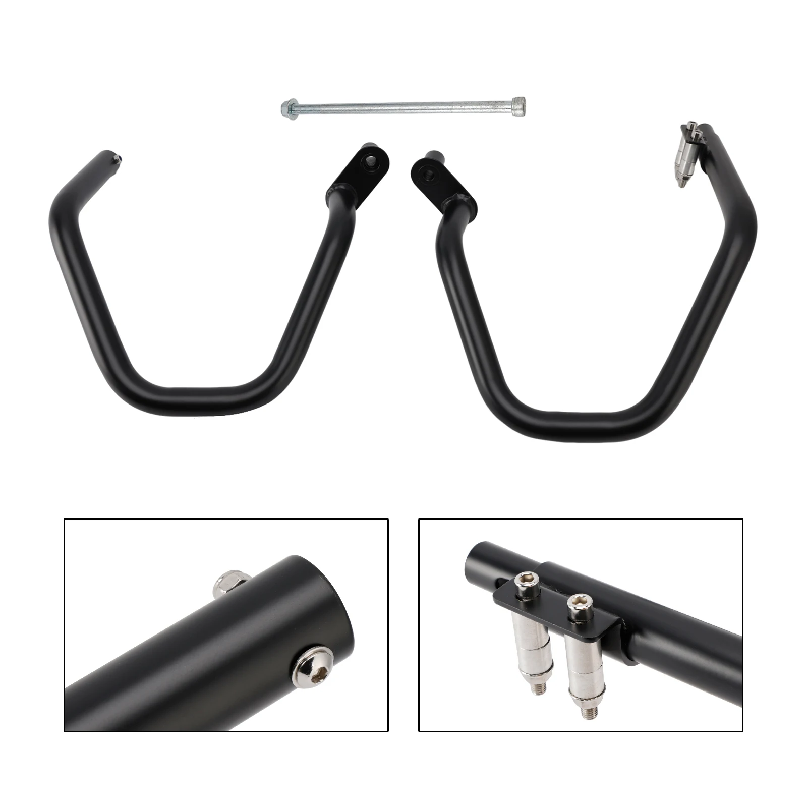 Engine Guard Frame Anti-Crash Bumper Protector for Re Hunter 350 2022 2023 2024 2025