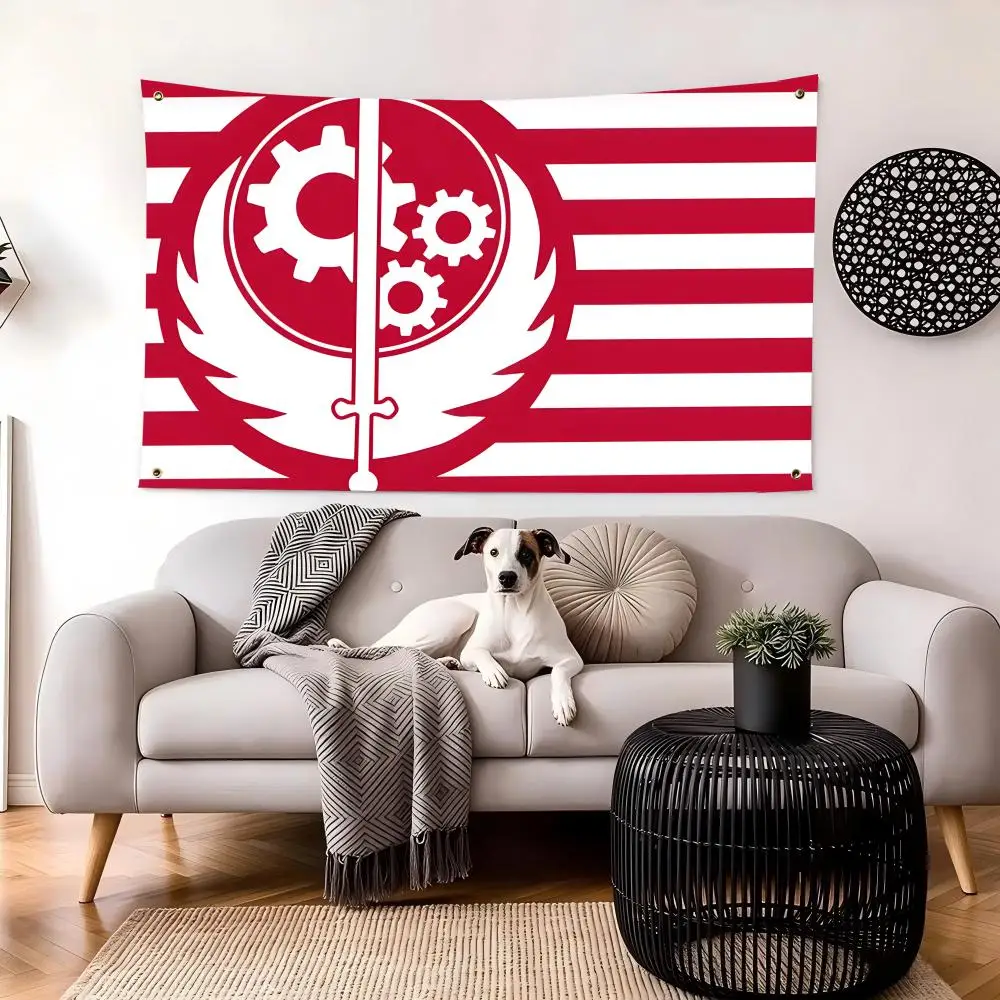 Movie C-Caesar s Legion Flags Personalized Image Wall Hanging Decor for Garage, Bedroom, Living Room, Dorm