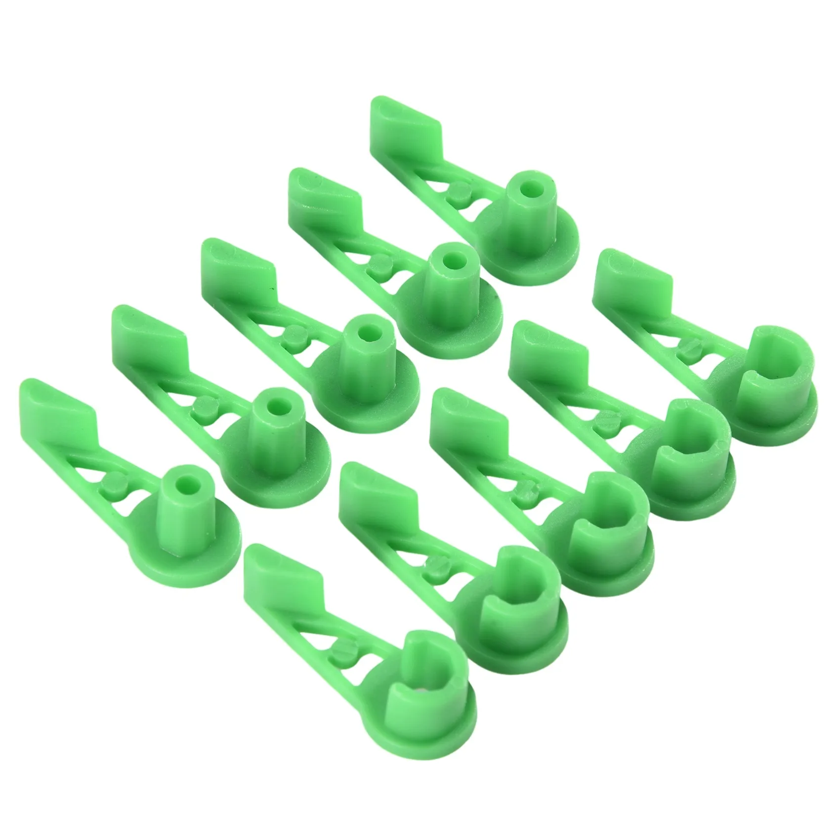 PZHI Plant Stem Clips, 60Pcs Adjustable Plant Bender Clips, Plant Trainer Clips for Branches, Gardening Training Control for