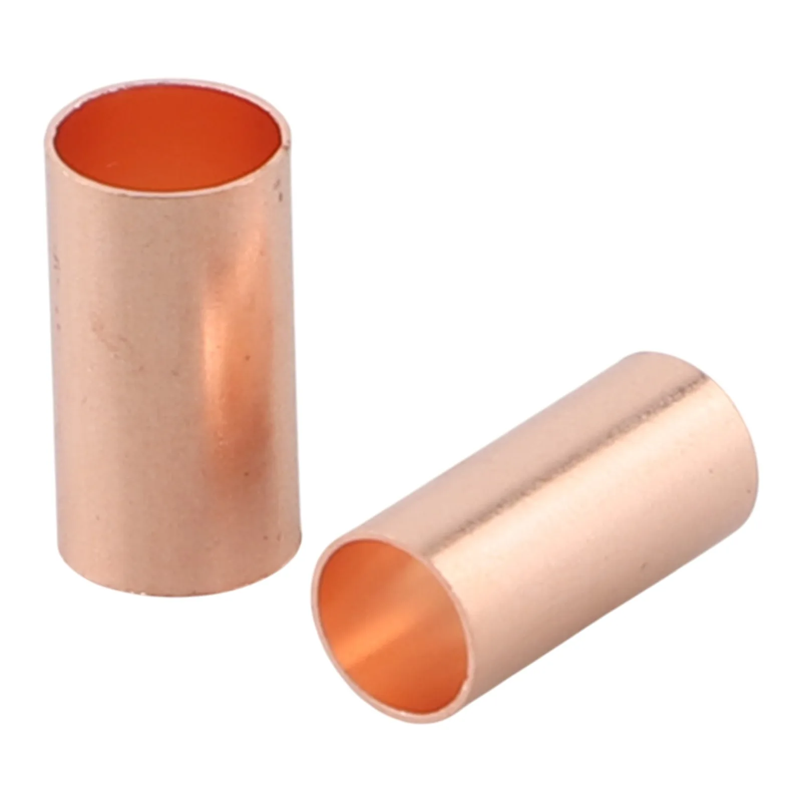 Electrical Butt Terminals Copper Crimp Connectors Electrical Connection Conductivity Heat Shrink Tubing Long Life