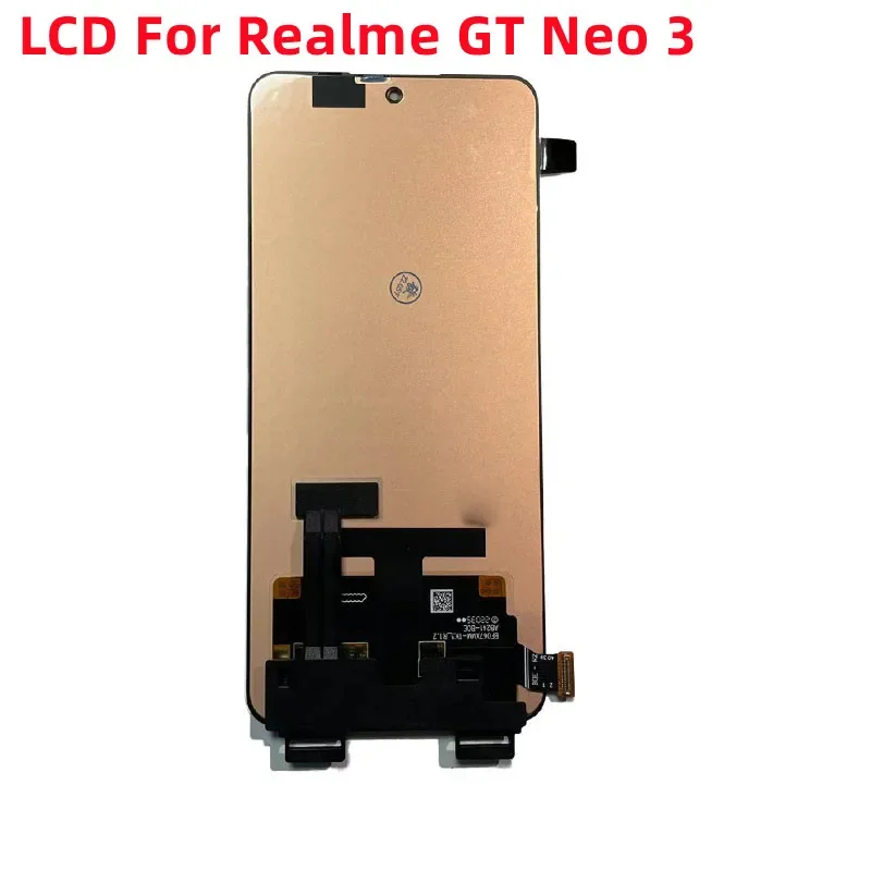 

LCD Display 6.7'' For Realme GT Neo3 RMX3560 Neo 3 OPPO LCD Screen Touch Panel Digitizer Assembly 2 Replacement