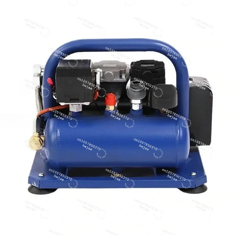 3l air compressor - compact brushless lithium battery air pump - portable handheld for outdoor, home, and diy projects
