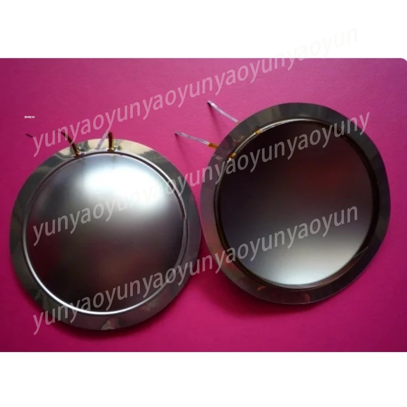 Replacement Tweeter High Sound Film 76.2mm Titanium Film Coil Fit 2431H 2432H 725 Speaker