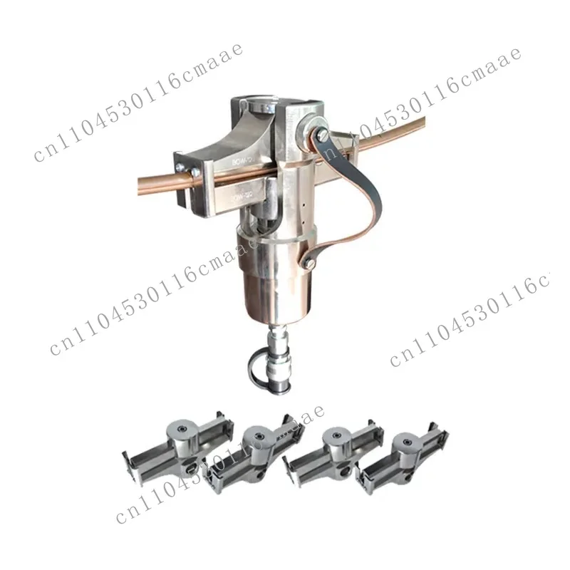Split SCH-25XZ Straightener, 4 Sets of Copying Dies for Railway Catenary, Dead Bend Repair