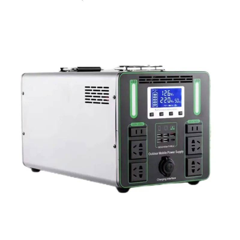 1500W Mobile Portable High Efficiency Power Generation Outdoor Mobile Energy Storage System