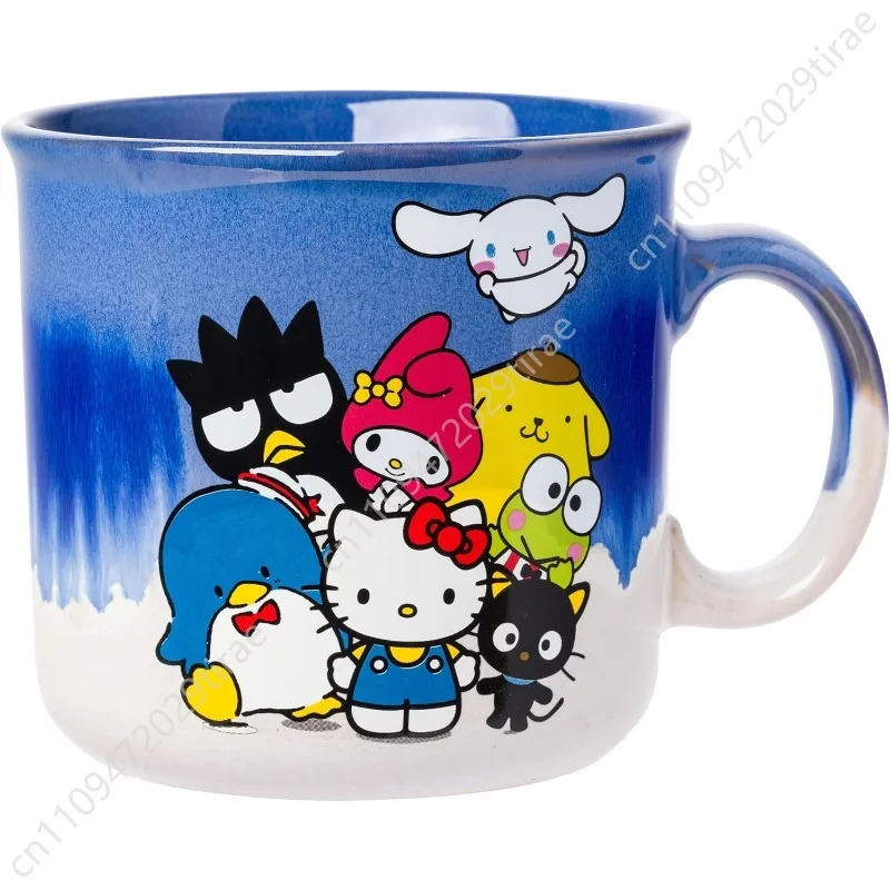 Sanrio Hello Kitty and Friends Featuring Chococat, Tuxedo Sam, Badtz-Maru, My Melody, Pompompurin, Keroppi, and C