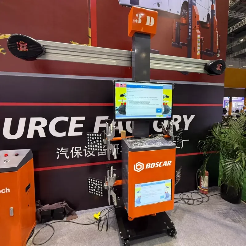 3D Wheel Alignment Machine Double Screen 8MP Four Wheel Alignment Machine