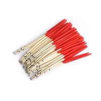 NGB 10pcs/set 2colors Peacock Feather Float Fishing Float Feather Float Hard Tail Type Floating Stem Tubes Kits Accessories