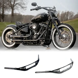 Motorcycle 1-1/4 inch Hollywood handlebars for Harley Dyna Fat Boy breakout Street Bob Softtail slim Low Rider Custom handlebars
