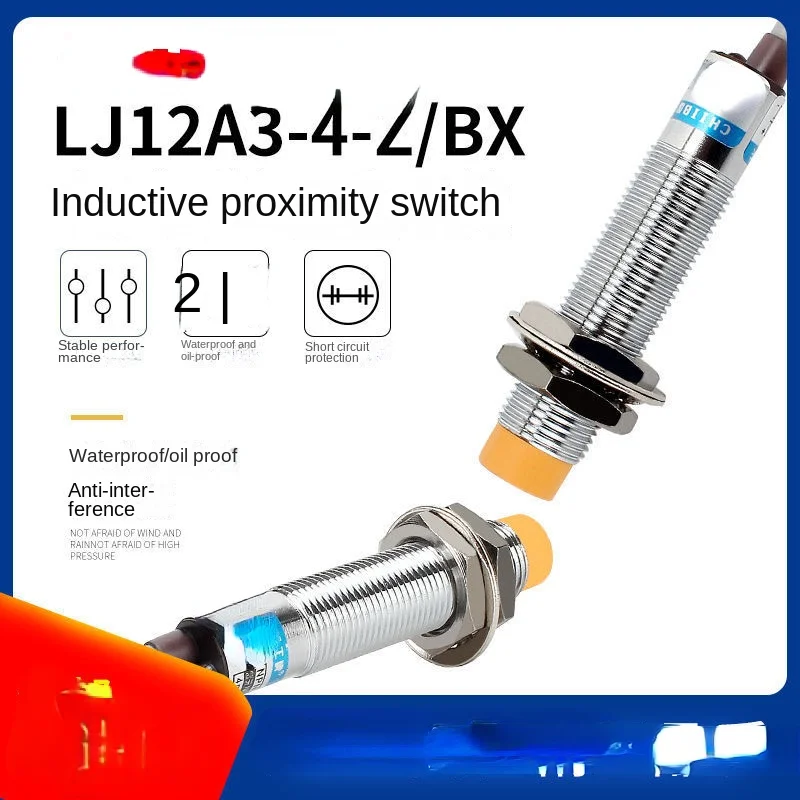 Proximity switch LJ12A3-4-Z/BX DC three wire NPN normally open inductive sensor induction switch