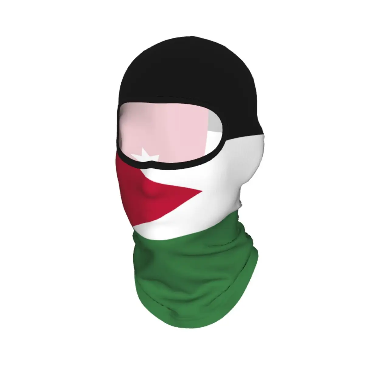 Jordan Flag Outdoor Cool Sunscreen Motorcycle Face Mask Moto Biker Wind Cap Mask Stopper Windproof Bicycle Cycling Headgear - view 6