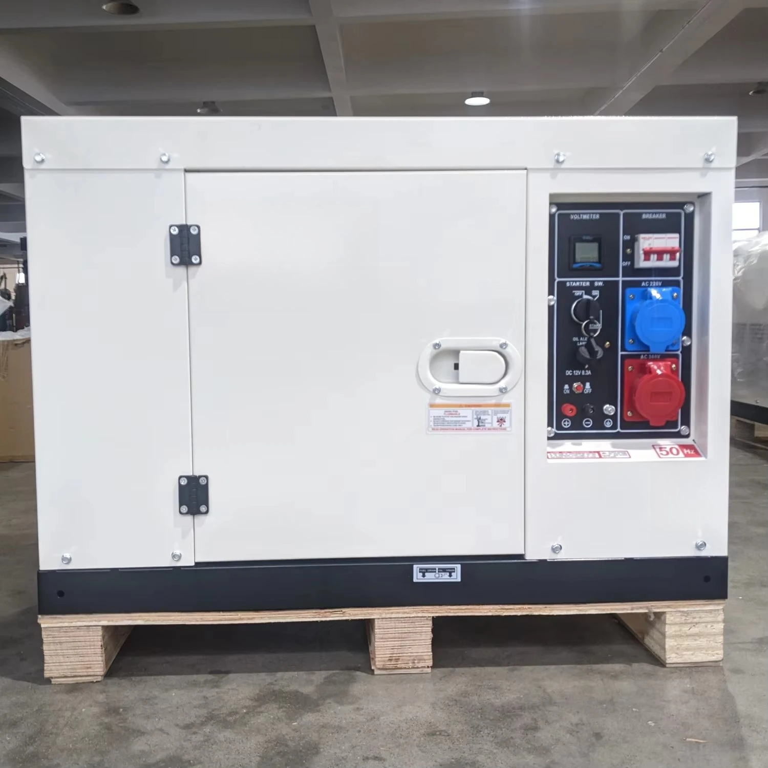5KVA 8KVA 10KVA 12KVA 15KVA 20KVA Super Silent Genset Low Noise 1phase 3phase Portable Generators 20kw 10kw