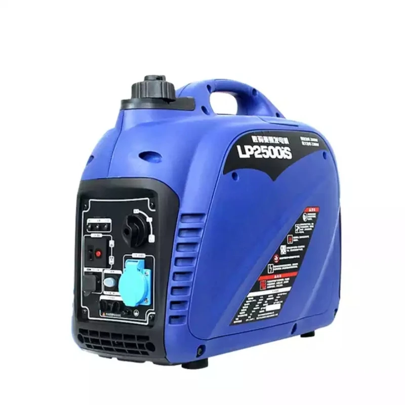 

220V High Quality 2kw 4kw Dual Fuel Silent Portable Gasoline Inverter Generators Four stroke household RV 4L