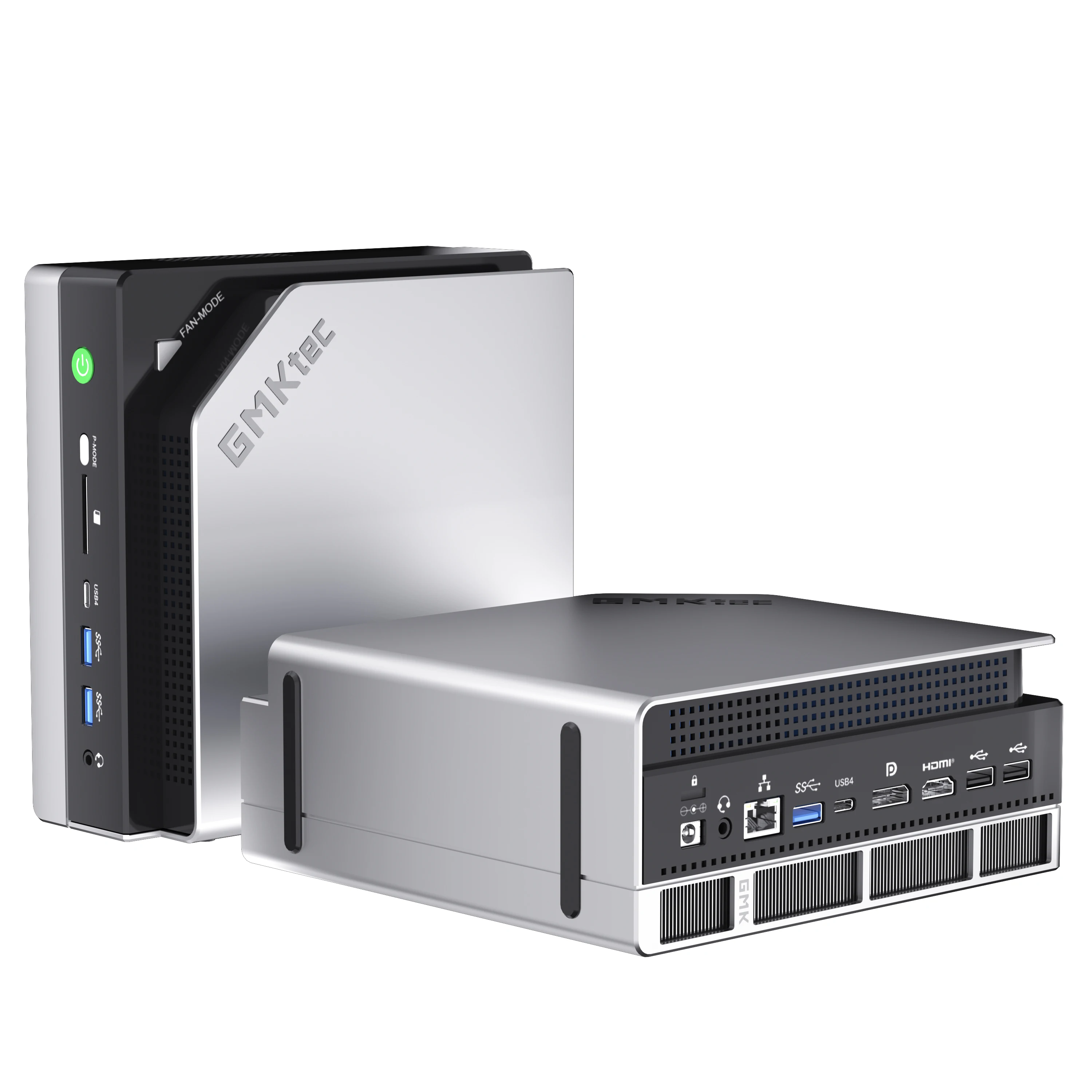 GMKTec Mini PC EVO-X2 AMD Ryzen Al Max+ 395 Radeon 8060 Windows11 Pro LPDDR5 128GB 2TB PCle 4.0 NVMe Wif7 BT5.4 8K Mini PC Gamer