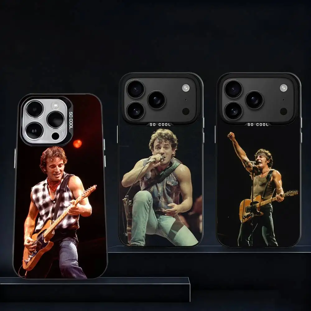 B-Bruce Springsteen…