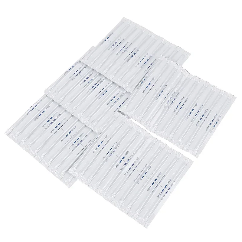 100Pcs/Box Wet Cotton Swabs Double Head Cleaning Stick For IQOS 2.4 PLUS For IQOS 3.0 LIL/LTN/HEETS/GLO Heater