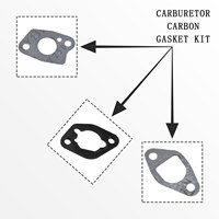 Carburettor Carb Gasket Kit Replacement For Honda GX120 GX140 Engines For Honda GX160 GX200 Hot Sales Practical Useful