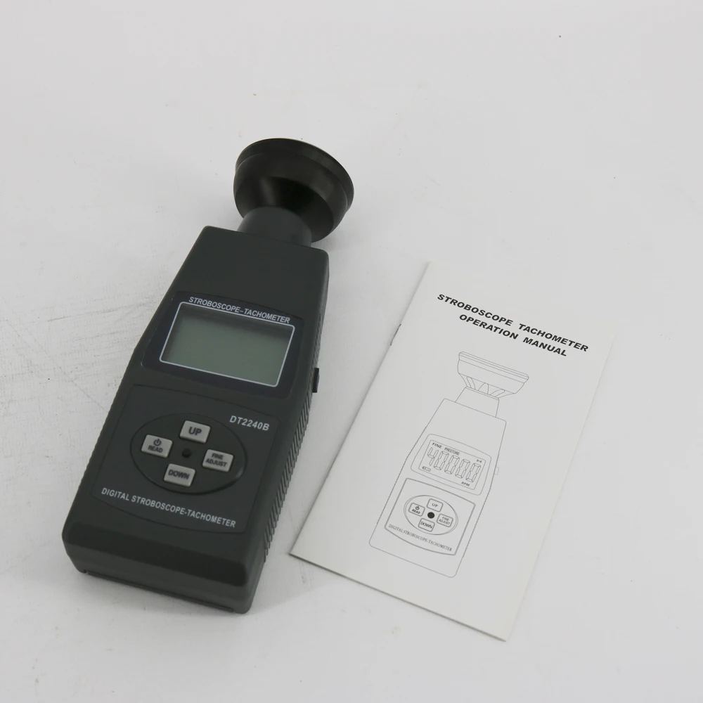 DT2240B Hot Selling Portable Digital Stroboscope With 600~40000RPM