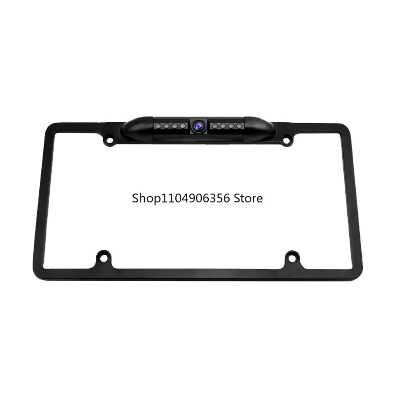 

Car night vision reversing camera with 8 infrared lights waterproof AHD image sensor reversing assist