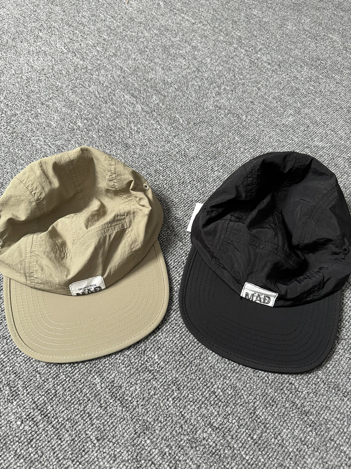 MADNESS x N. HOOLYWOOD 10th Anniversary Nylon Flat-brimmed Five