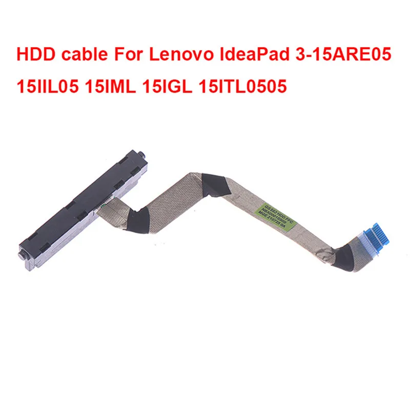 HDD cable For IdeaPad 3 15ARE05 15ADA05 15IIL05 15IML 15IGL05 laptop SATA