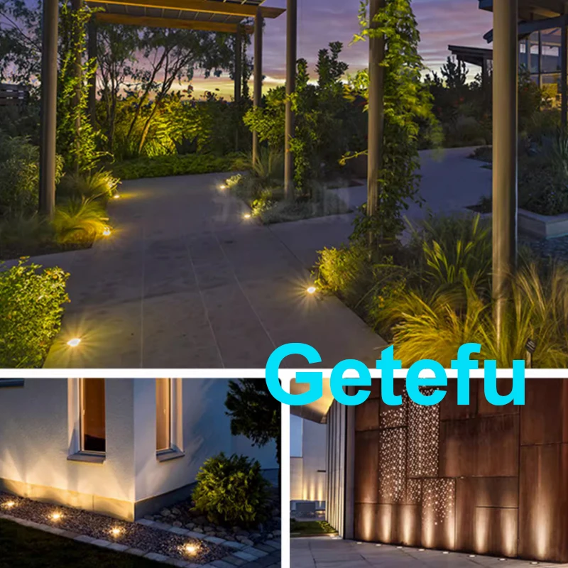 NEUE 5W/6W/7W/9W/12W/15W18W 24W LED Outdoor Boden Garten boden LED Unterirdischen Vergraben Lampe Spot Landschaft Licht AC110V 220V IP67 – Detail 19
