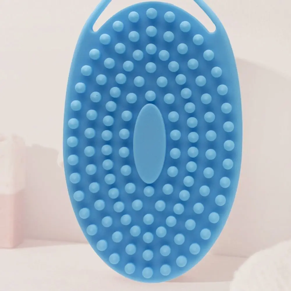 Body Exfoliating Silicone Skin Remover Tool Home Bathroom Products Body Scrubber Set Scrubber Bath Sponge Shower Brush