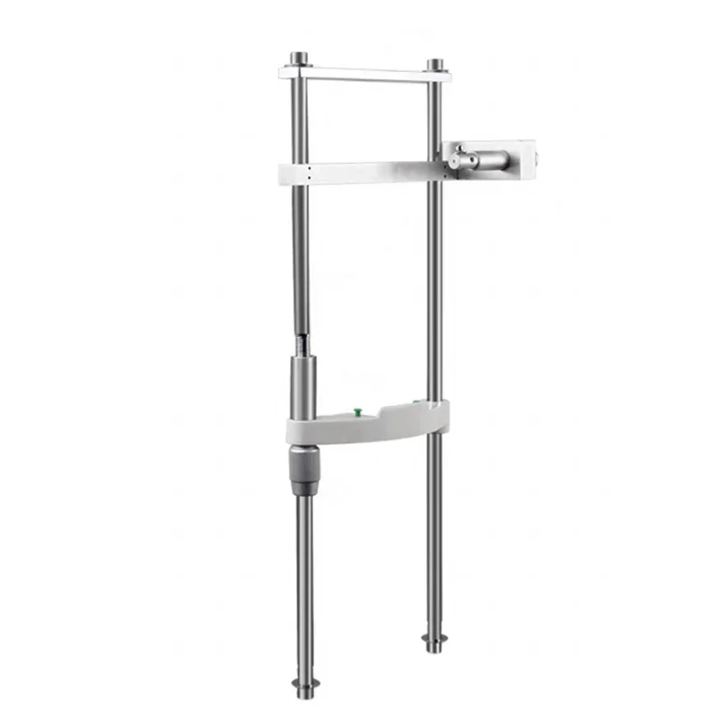 

Adjustable Eyecare Forehead Rest Stand | Telescopic & Elevating Eyeglasses Support for Optometry Tables