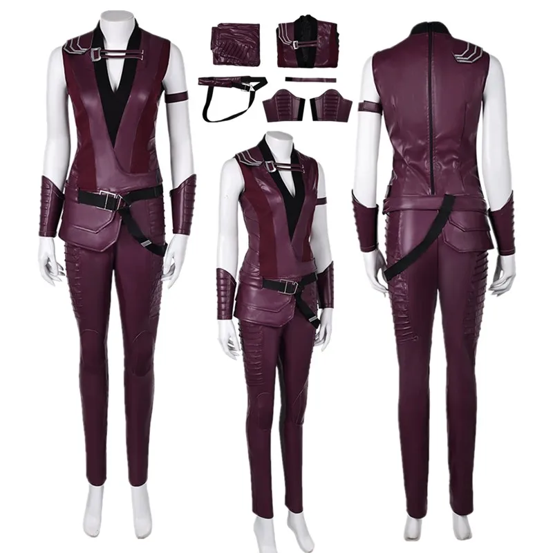 Elektra Cosplay Costume Adult Women Disguise Vest Pants Belt Outfits Halloween Carnival Party Roleplay Suit