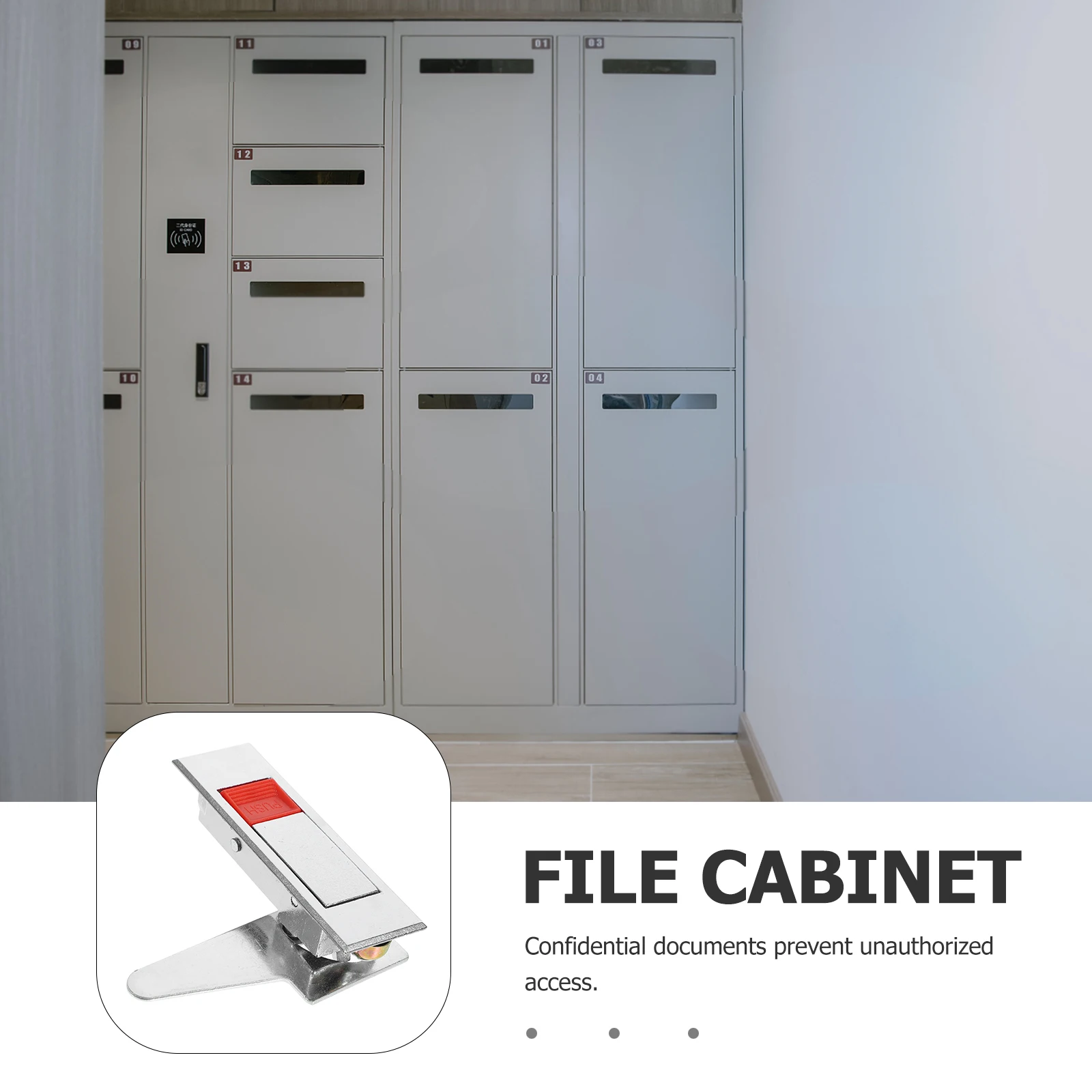 

Button Lock Cabinet Door Locks Zinc Alloy Durable Showcase Drawer Glass Exhibits Shop Safety Desk File Mailbox Replacement Cam