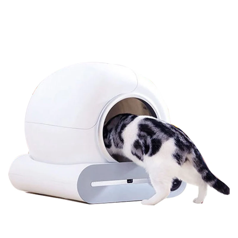 Intelligent Self-Cleaning Cat Litter Box Automatic Cat Litter Cleaning Robot Large Capacity App Control Multiple Cats